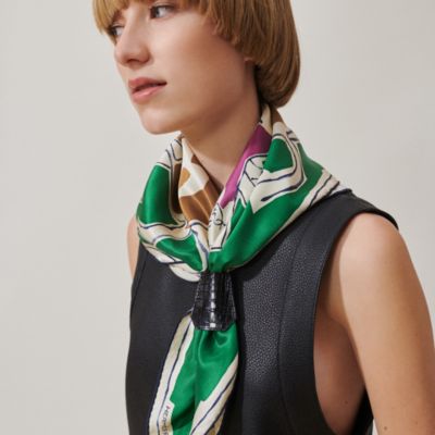 エルメス☆EN DUO PAR スカーフ シルク/ 白/ グリーン Amazon | [エルメス] スカーフ ソルド カレ ツイル シルク100